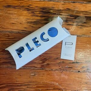 KNA Plus Pleco Light Blue Pleated Bag